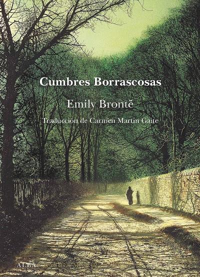 Cumbres Borrascosas | 9788490654545 | Brontë, Emily | Botiga online La Carbonera