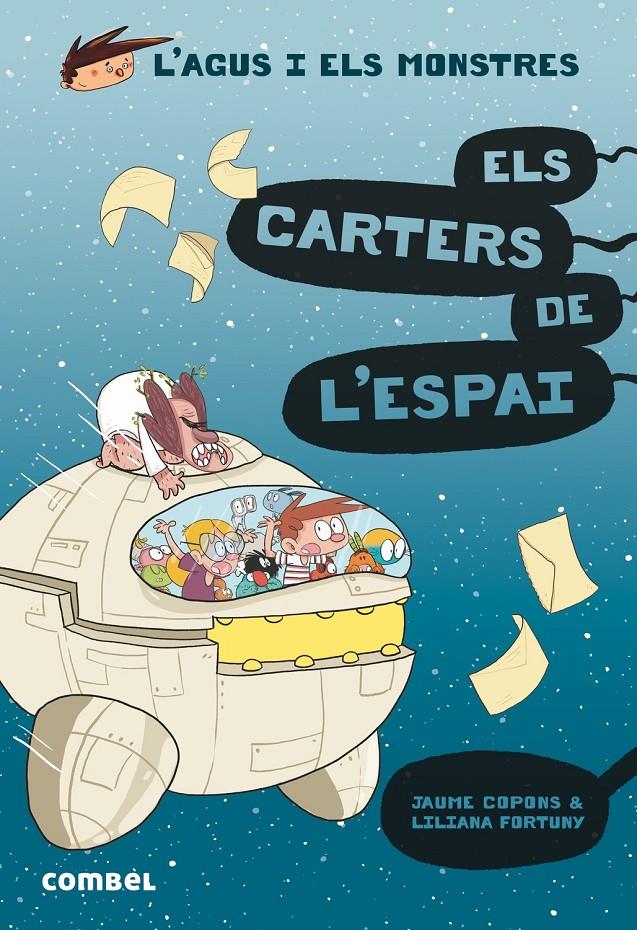 Els carters de l'espai | 9788491015390 | Copons Ramon, Jaume | Botiga online La Carbonera
