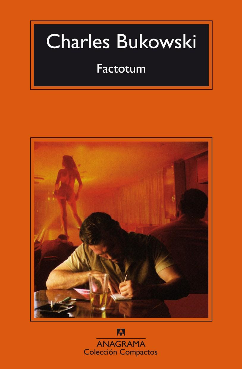 Factotum | 9788433920058 | Bukowski, Charles | Botiga online La Carbonera