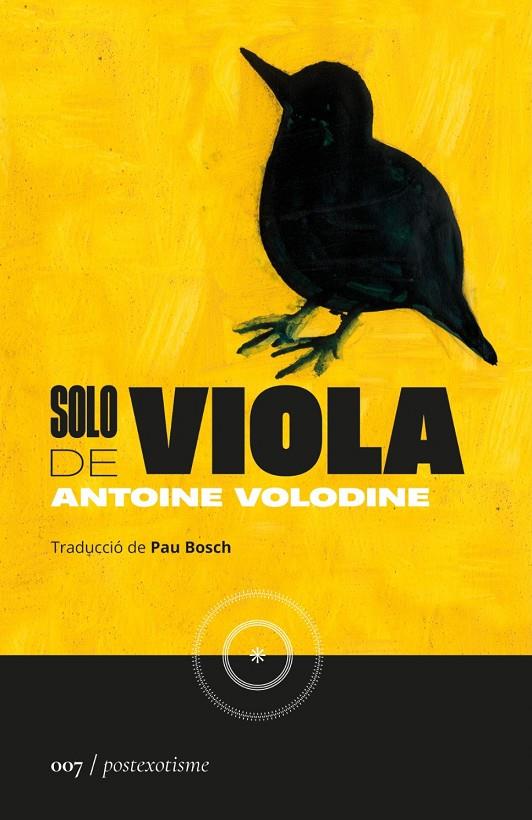 Solo de viola | 9788419059062 | Volodine, Antoine | Botiga online La Carbonera