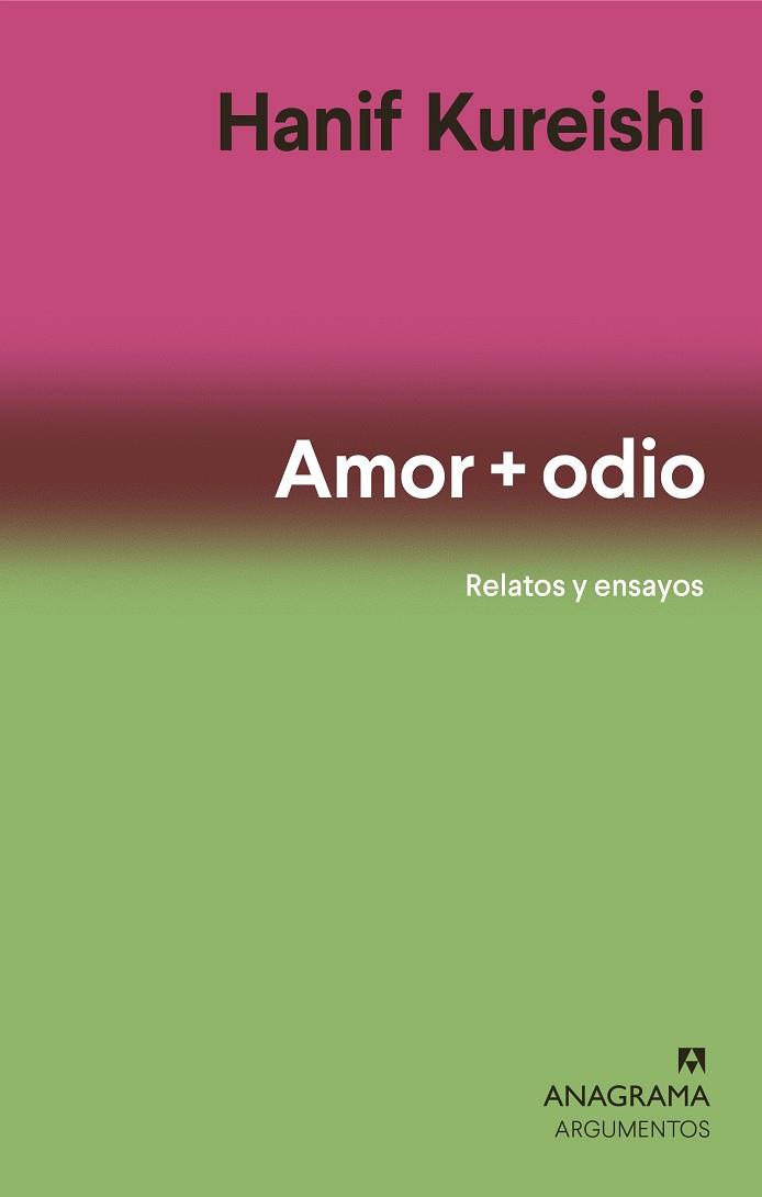 Amor + odio | 9788433964762 | Kureishi, Hanif | Botiga online La Carbonera