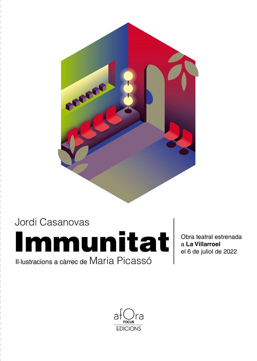 Immunitat | 9788419590022 | Casanovas, Jordi | Botiga online La Carbonera