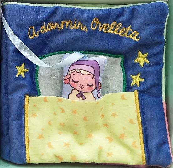 Contes per a bebès - A dormir, Ovelleta | 9788417207953 | del Pirata, Edicions | Botiga online La Carbonera