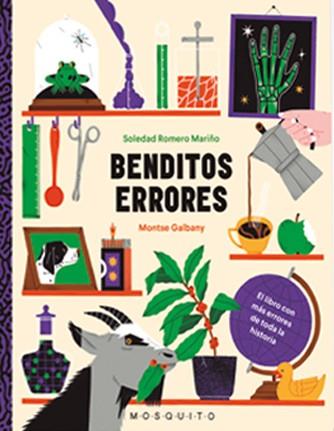 BENDITOS ERRORES | 9788412262148 | ROMERO MARIÑO, SOLEDAD | Botiga online La Carbonera