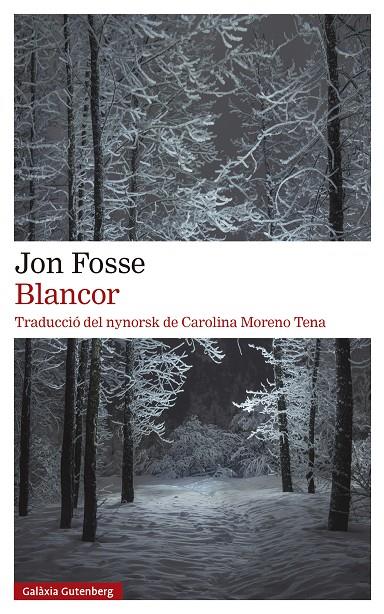 Blancor | 9788419392381 | Fosse, Jon | Botiga online La Carbonera