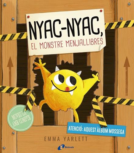 Nyac-nyac, el monstre menjallibres | 9788499066783 | Yarlett, Emma | Botiga online La Carbonera