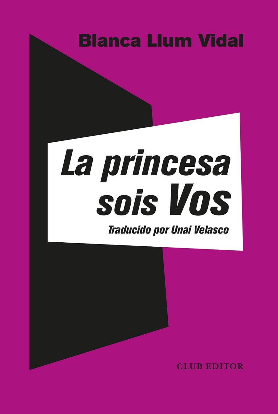 La princesa sois Vos | 9788473293334 | Vidal, Blanca Llum | Botiga online La Carbonera
