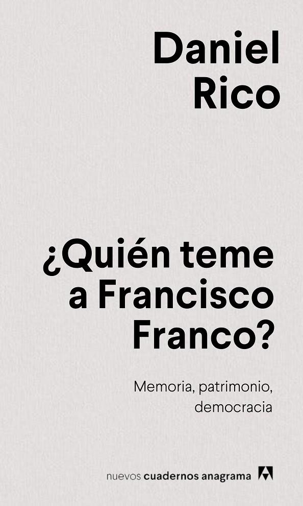 ¿Quién teme a Francisco Franco? | 9788433924100 | Rico Camps, Daniel | Botiga online La Carbonera