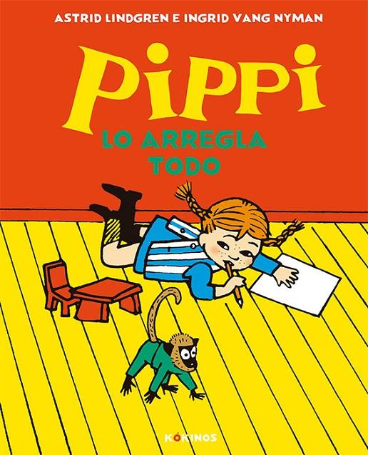 Pippi lo arregla todo | 9788417742324 | Lindgren, Astrid | Botiga online La Carbonera