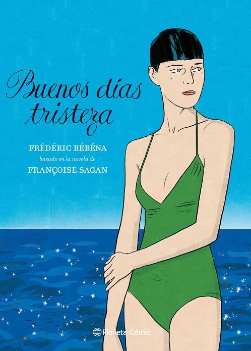 Buenos días, tristeza (novela gráfica) | 9788413412092 | Sagan, Françoise/Rébéna, Frédéric | Botiga online La Carbonera