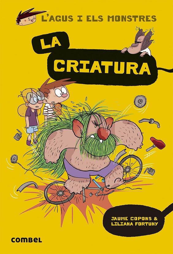 La Criatura | 9788491016038 | Copons Ramon, Jaume | Botiga online La Carbonera