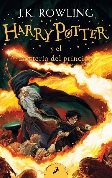 Harry Potter y el misterio del príncipe (Ed. bolsillo) (Harry Potter 6) | 9788418173158 | Rowling, J.K. | Botiga online La Carbonera