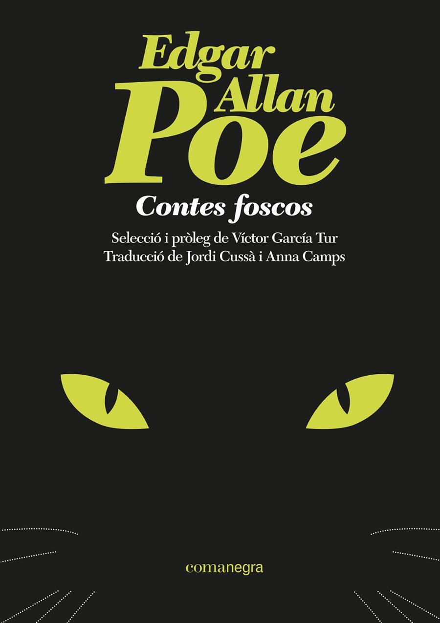 Contes foscos | 9788418022661 | Poe, Edgar Allan | Botiga online La Carbonera