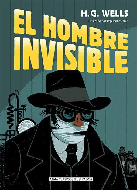El hombre invisible | 9788419599087 | Wells, H.G. | Botiga online La Carbonera