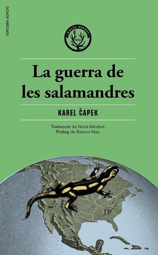 La guerra de les salamandres | 9788412435245 | Capek, Karel | Botiga online La Carbonera