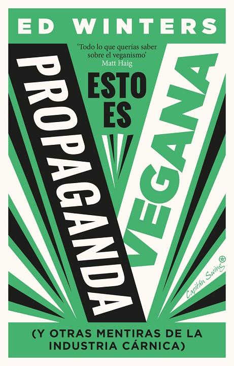 Esto es propaganda vegana | 9788412708523 | Winters, Ed | Botiga online La Carbonera