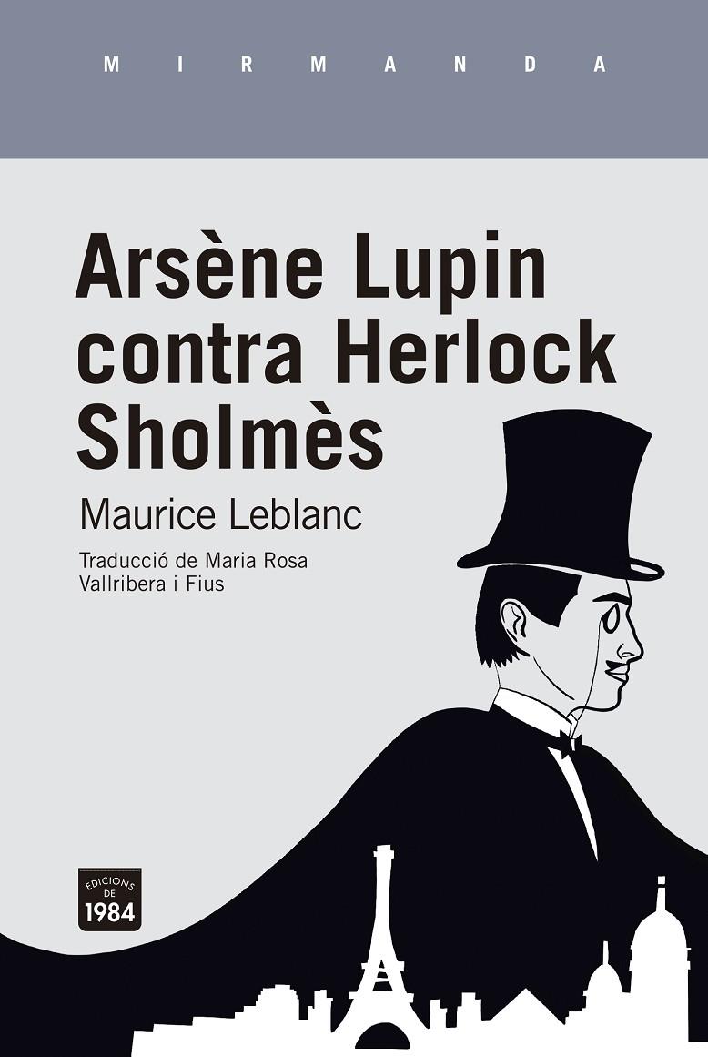 Arsène Lupin contra Herlock Sholmès | 9788416987924 | Leblanc, Maurice | Botiga online La Carbonera