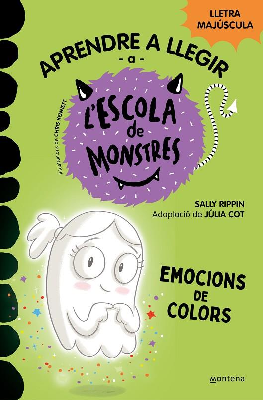 Aprendre a llegir a l'Escola de Monstres 8 - Emocions de colors | 9788418949340 | Rippin, Sally | Botiga online La Carbonera