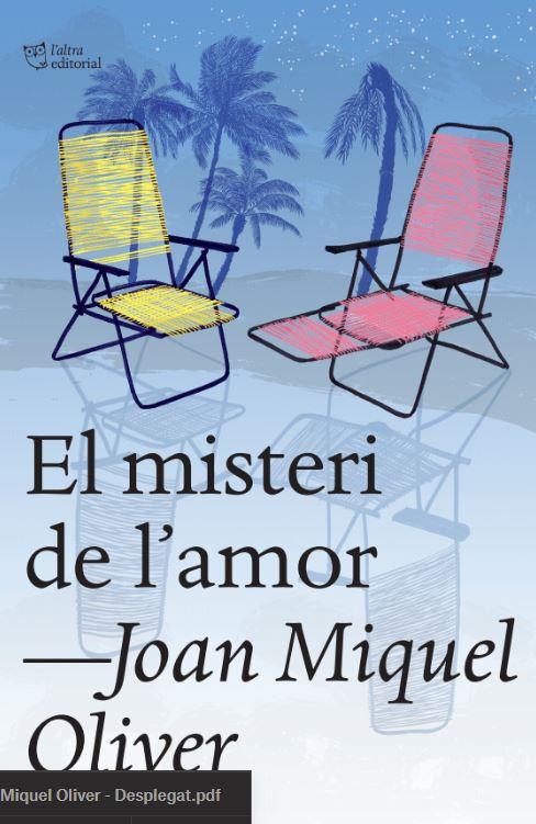 El misteri de l'amor | 9788412659665 | Oliver Ripoll, Joan Miquel | Botiga online La Carbonera
