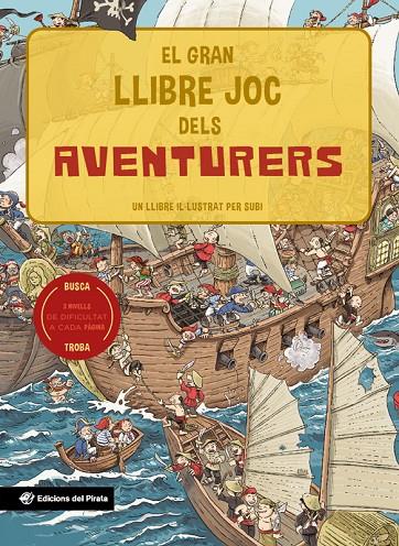 El gran llibre joc dels aventurers | 9788417207786 | Subirana Queralt, Joan | Botiga online La Carbonera