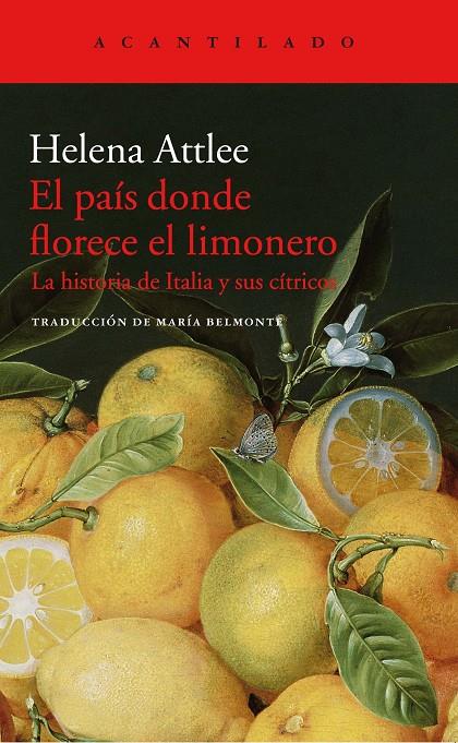 El país donde florece el limonero | 9788416748402 | Attlee, Helen | Botiga online La Carbonera