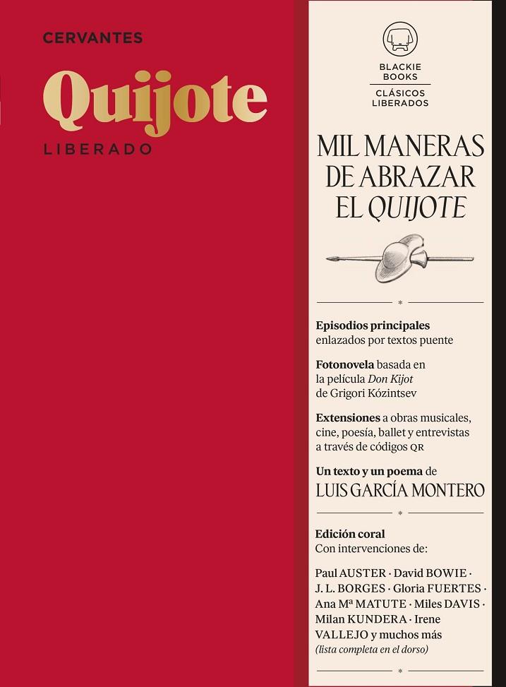 QUIJOTE Liberado | 9788419654328 | de Cervantes, Miguel | Botiga online La Carbonera