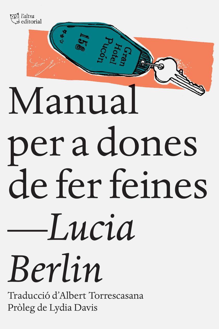 Manual per a dones de fer feines | 9788494508509 | Berlin, Lucia | Botiga online La Carbonera