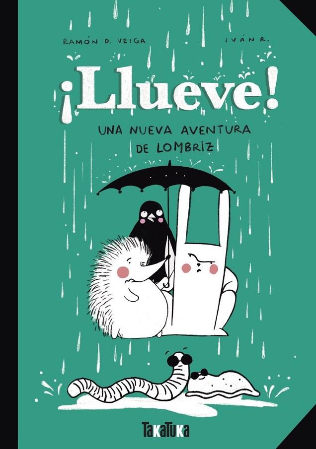 ¡Llueve! | 9788418821837 | D. Veiga, Ramón | Botiga online La Carbonera