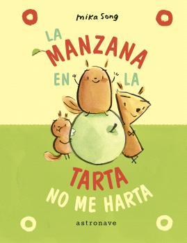 LA MANZANA EN LA TARTA NO ME HARTA. (NORMA Y PANCHI 2) | 9788467957204 | SONG, MIKA | Botiga online La Carbonera