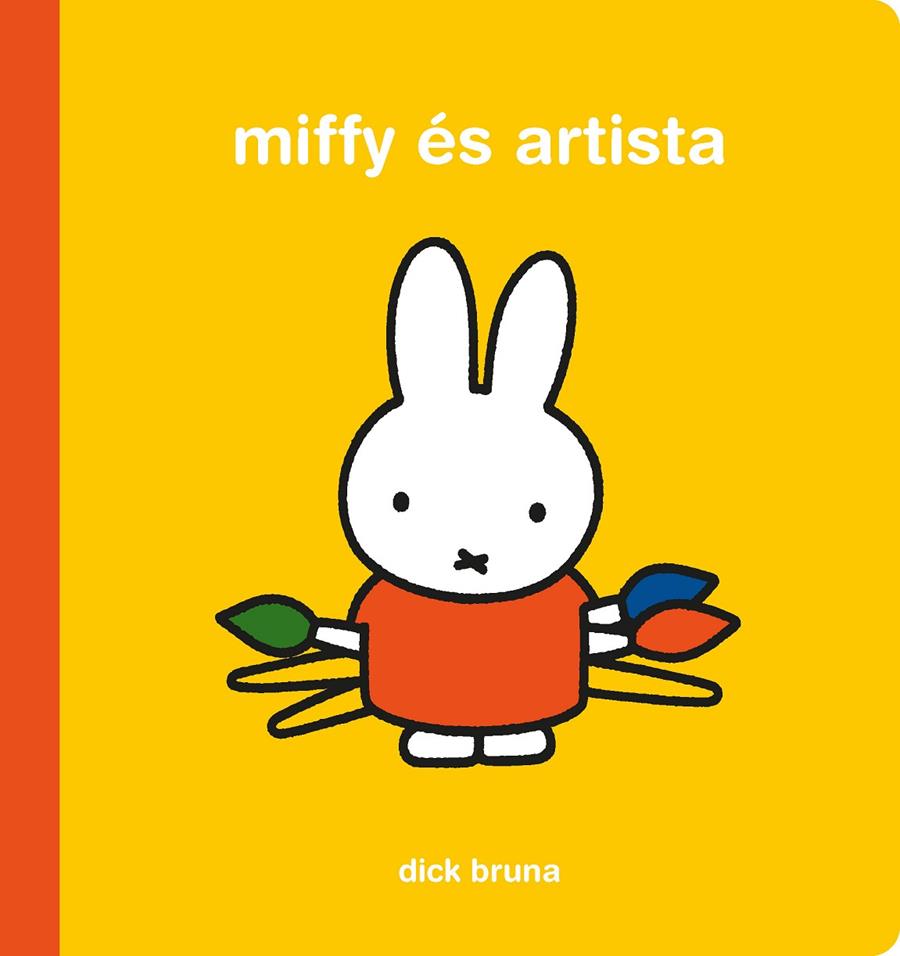 Miffy és artista | 9788412730081 | Bruna, Dick | Botiga online La Carbonera