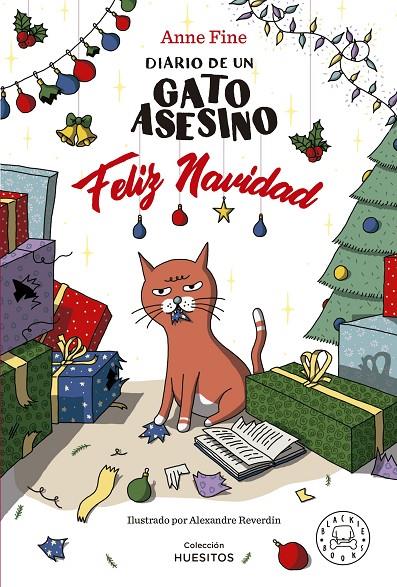 Diario de un gato asesino. Feliz Navidad | 9788419654571 | Fine, Anne | Botiga online La Carbonera