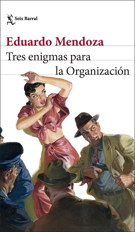 Tres enigmas para la Organización | 9788432242823 | Mendoza, Eduardo | Botiga online La Carbonera