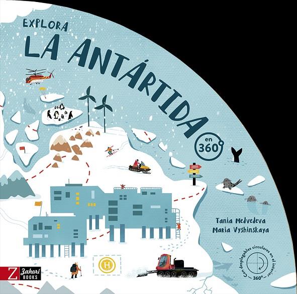 Explora la Antártida en 360º | 9788418830853 | Medvedeva, Tania | Botiga online La Carbonera