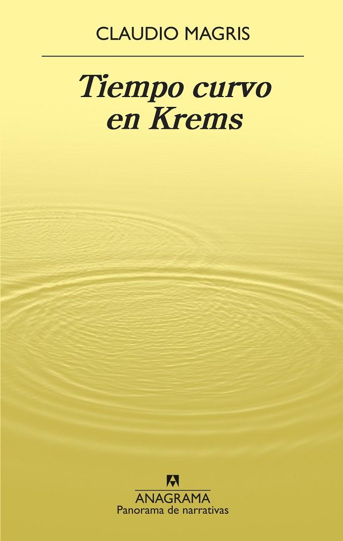 Tiempo curvo en Krems | 9788433980977 | Magris, Claudio | Botiga online La Carbonera