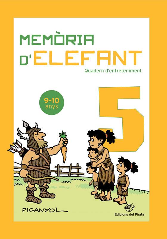 Memoria d'elefant 9-10 anys | 9788417207328 | PICANYOL | Botiga online La Carbonera