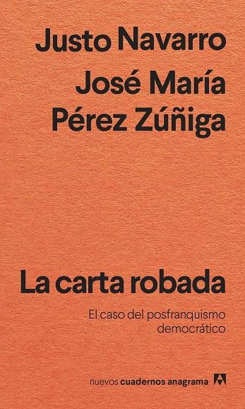 La carta robada | 9788433916679 | Navarro, Justo/Pérez Zúñiga, José María | Botiga online La Carbonera