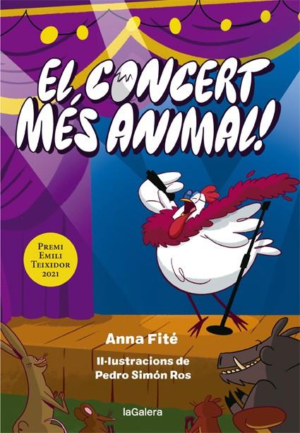 El concert més animal (1r Premi Emili Teixidor) | 9788424667979 | Anna Fité | Botiga online La Carbonera