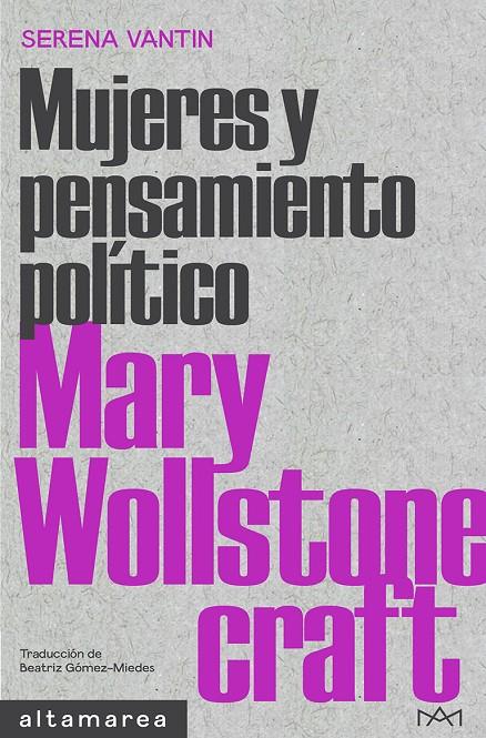 Mary Wollstonecraft | 9788418481802 | Vantin, Serena | Botiga online La Carbonera