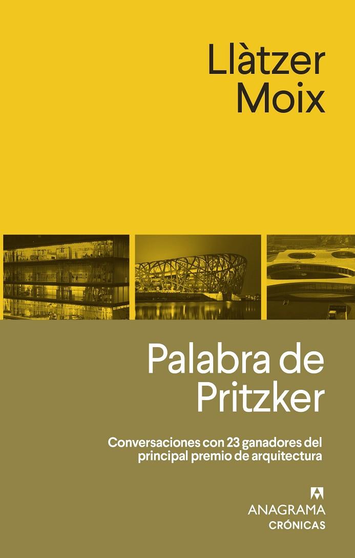Palabra de Pritzker | 9788433926296 | Moix, Llàtzer | Botiga online La Carbonera
