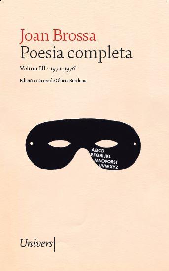 Poesia completa Joan Brossa | 9788418887666 | BROSSA CUERVO, JOAN | Botiga online La Carbonera