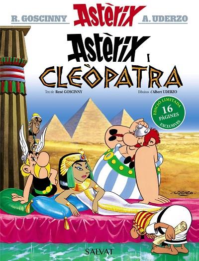 Astèrix i Cleòpatra. Edició 2021 | 9788469665275 | Goscinny, René | Botiga online La Carbonera