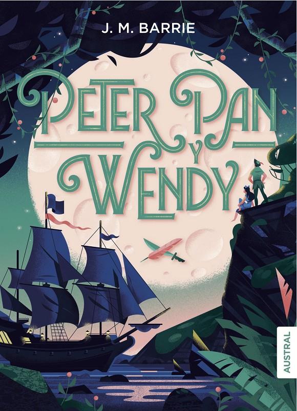 Peter Pan y Wendy | 9788408167167 | Barrie, J. M. | Botiga online La Carbonera