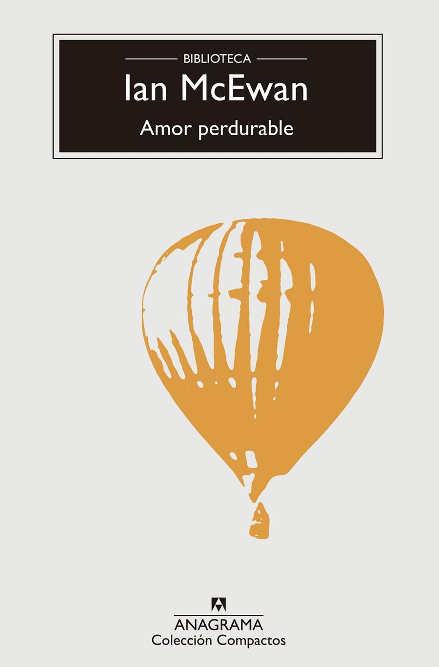 Amor perdurable | 9788433960016 | McEwan, Ian | Botiga online La Carbonera