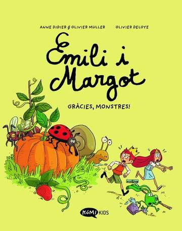 Emili i Margot 4 Gràcies, monstres! | 9788419183439 | Botiga online La Carbonera