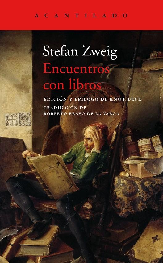 Encuentros con libros | 9788417346652 | Zweig, Stefan | Botiga online La Carbonera