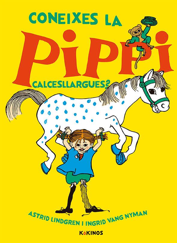 Coneixes la Pippi Calcesllargues? | 9788417742300 | Lindgren, Astrid | Botiga online La Carbonera