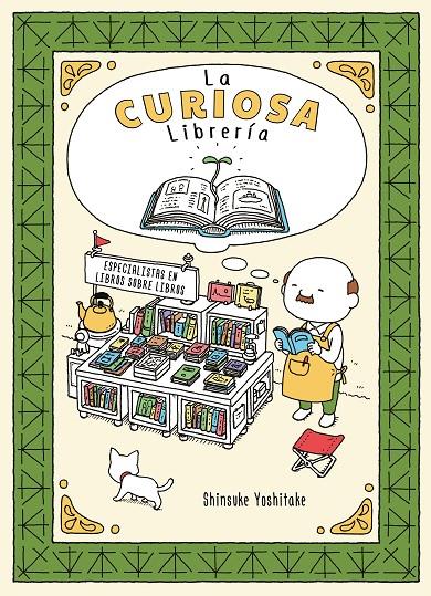 La Curiosa Librería | 9788416427338 | Yoshitake, Shinsuke | Botiga online La Carbonera