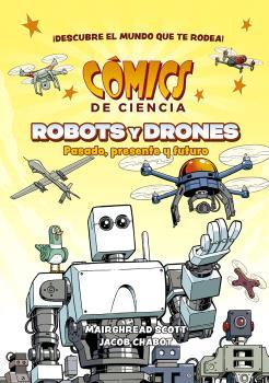COMICS DE CIENCIA. ROBOTS | 9788467959130 | MAIRGHREAD SCOTT | Botiga online La Carbonera