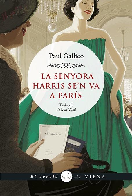 La senyora Harris se'n va a París | 9788418908927 | GALLICO, PAUL | Botiga online La Carbonera
