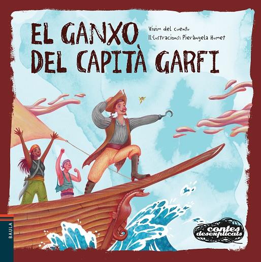 El ganxo del Capità Garfi | 9788447948963 | Vivim del Cuentu | Botiga online La Carbonera